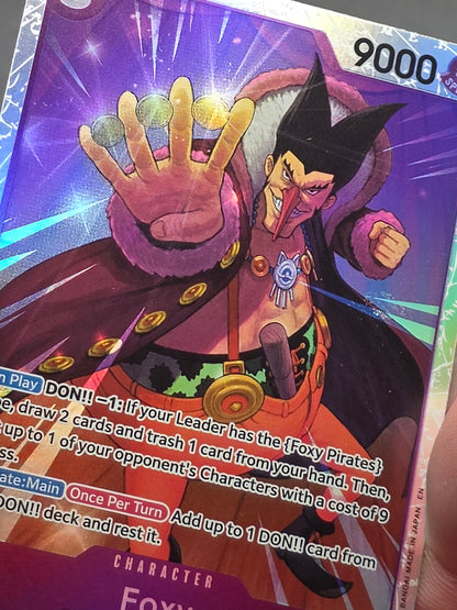 Foxy EB04-036 SR – The Azure Sea’s Seven (OP14) – One Piece