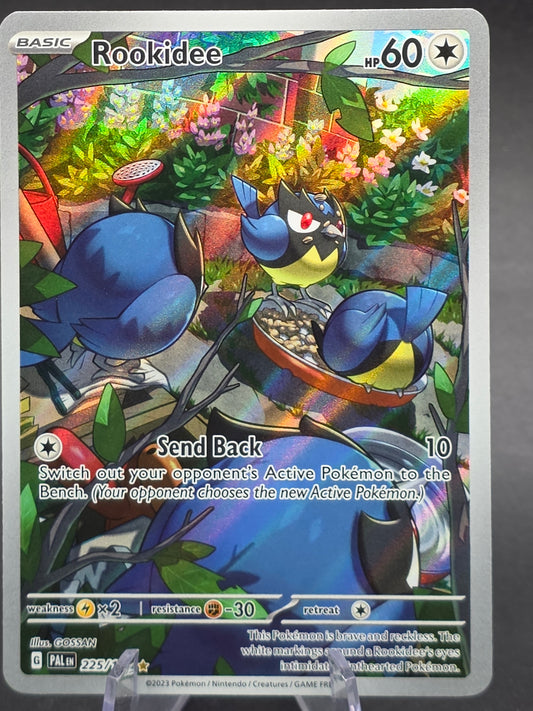Rookidee - Illustration Rare SV02: Paldea Evolved 225/193 NM