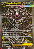 Mega Darkrai ex 116/084 SIR Pitch Black Pokémon TCG English Holo Raw NM