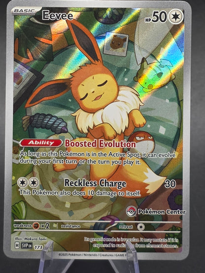 Eevee (173) Pokemon Center Promo