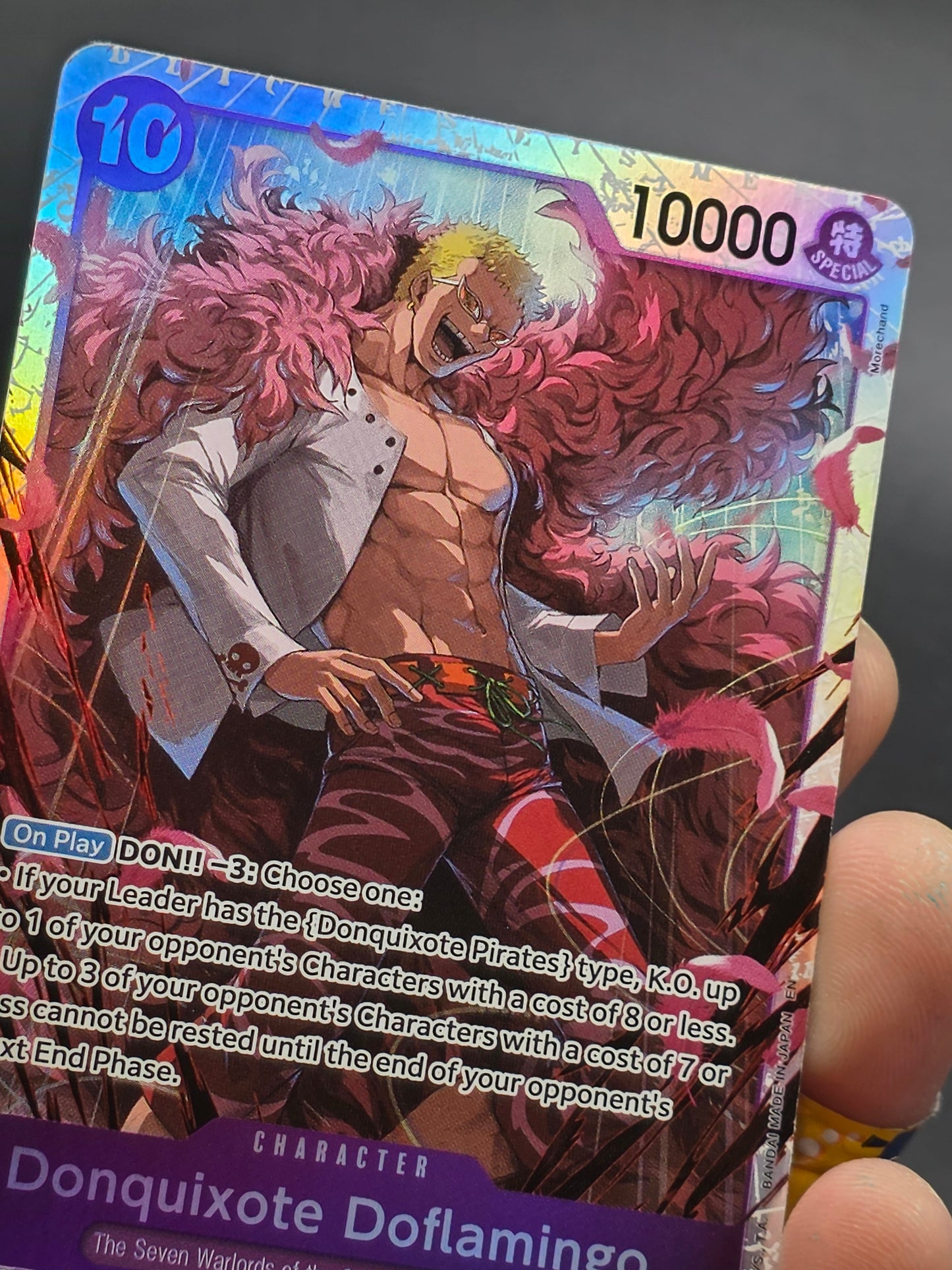 Donquixote Doflamingo - SR The Azure Sea's Seven OP14-069