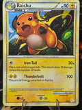 Raichu (#30 Holo) HGSS Trainer Kit: Gyarados & Raichu Common 30