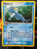 Vaporeon- 6/17 Holo POP Series Pokémon Card Rare 2006