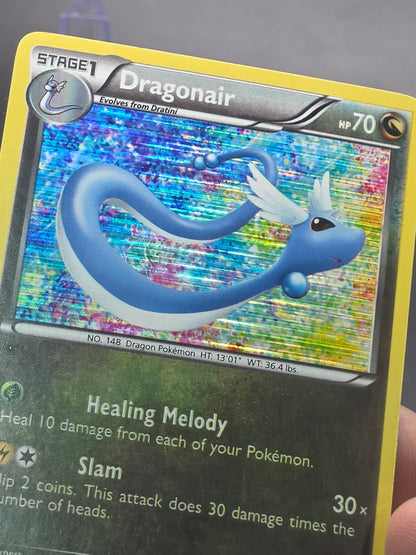 Dragonair 4/20 - Dragon Vault Holo Rare Pokemon Card MP