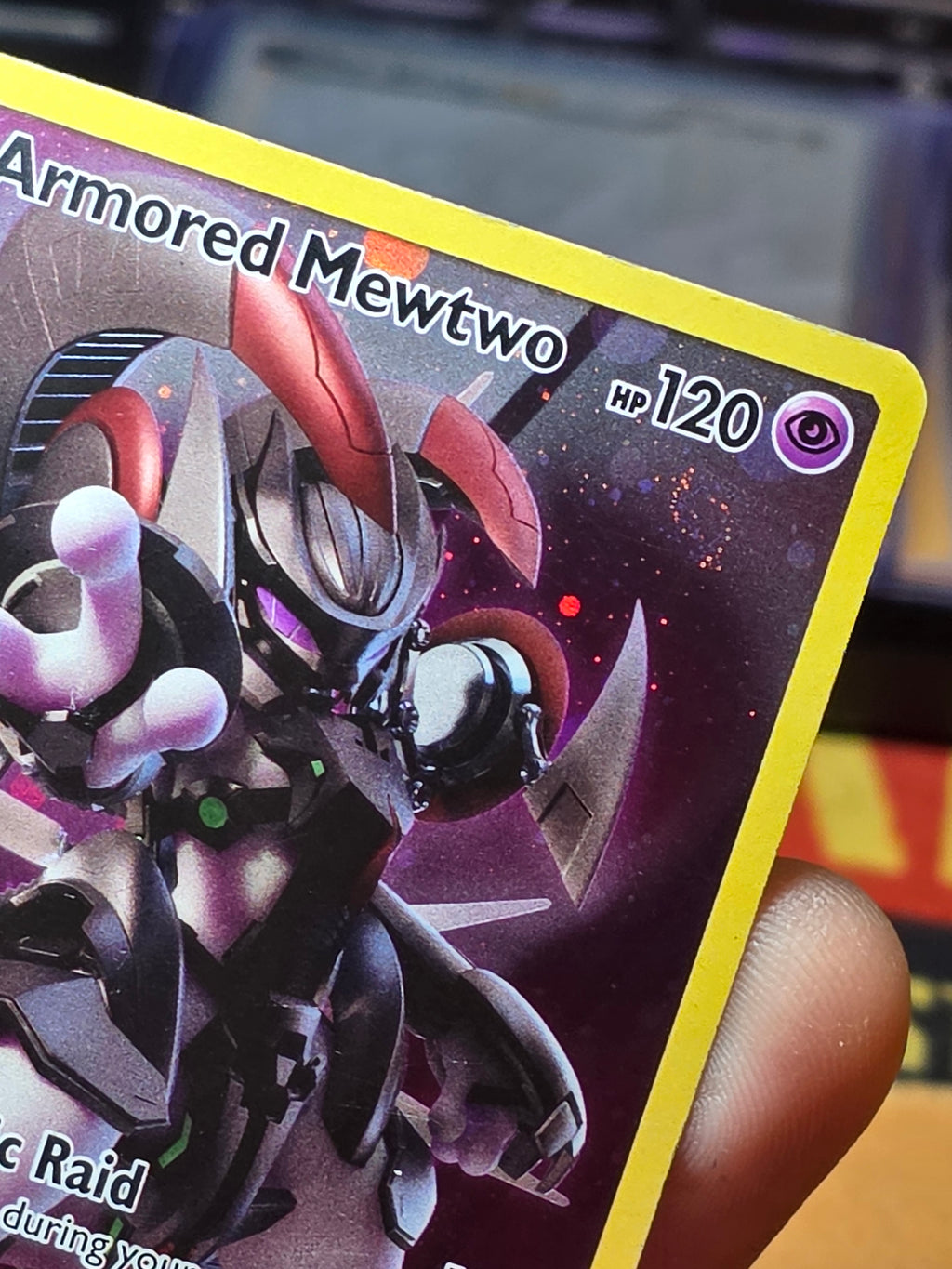 Armored Mewtwo SM228 SM Promo Holo ENG MP