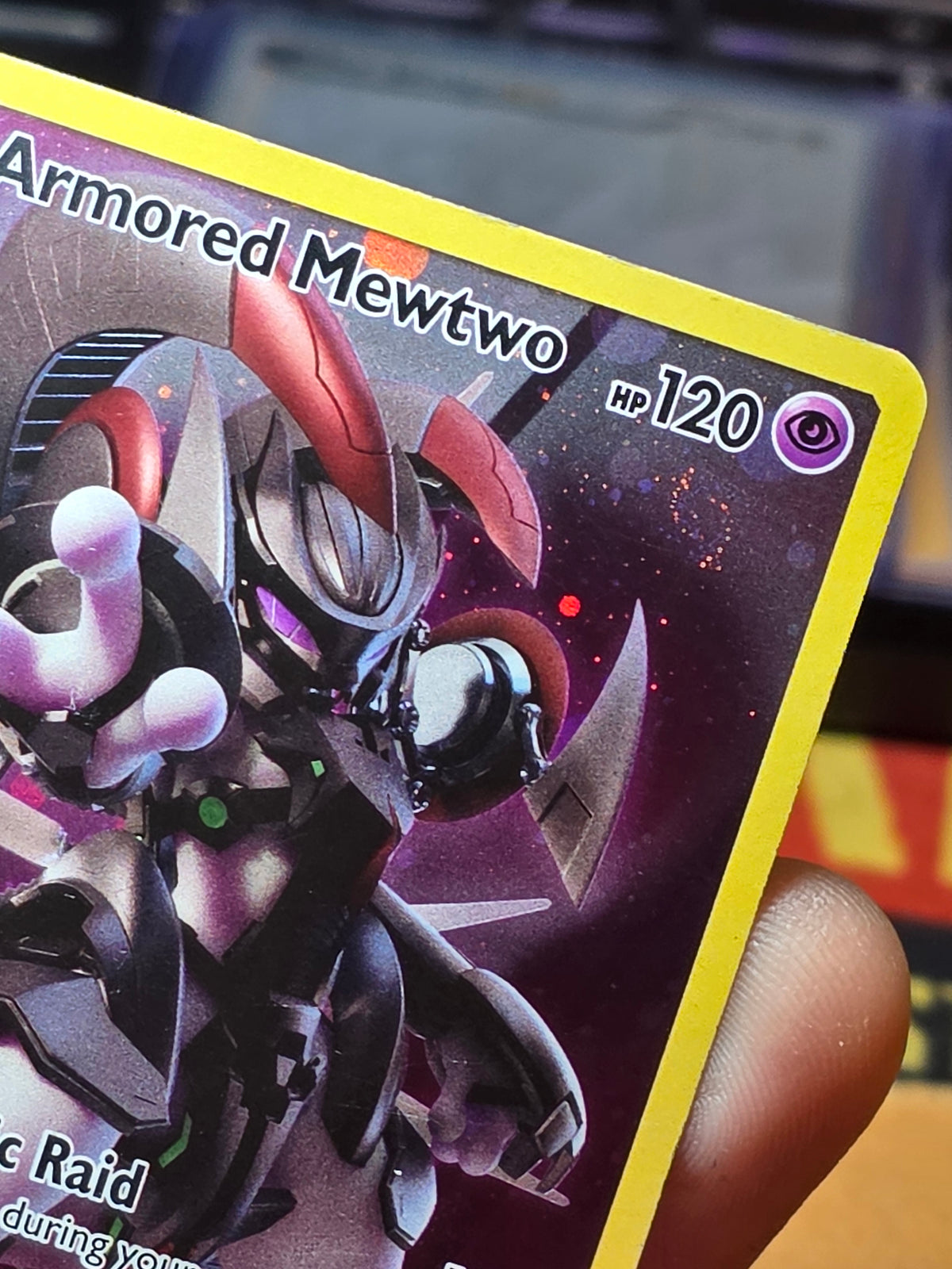 Armored Mewtwo SM228 SM Promo Holo ENG MP