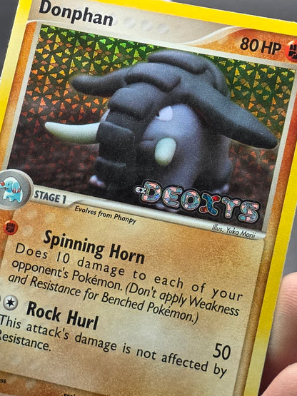 Donphan 30/107 Uncommon Pokemon EX Deoxys 2005 LP MP
