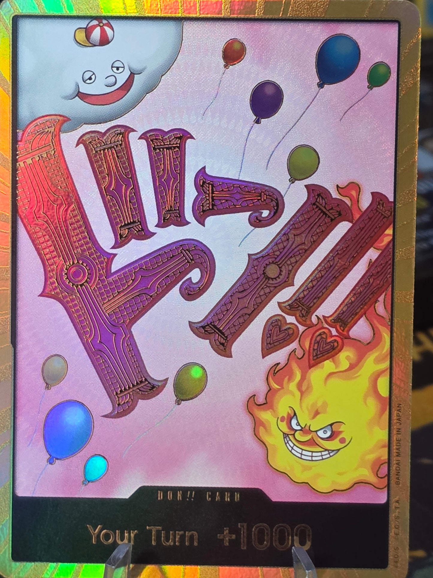 DON!! Card (Big Mom) (Gold) [PRB-01 - ] - NM [Foil] TCG One Piece