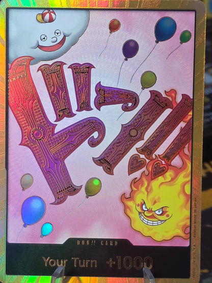 DON!! Card (Big Mom) (Gold) [PRB-01 - ] - NM [Foil] TCG One Piece