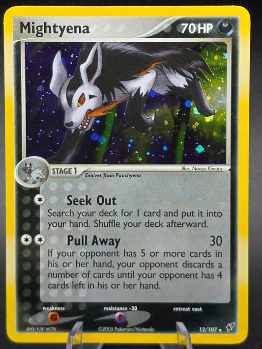 Mightyena 12/107 Deoxys Holo