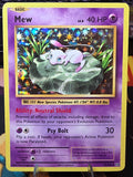 Mew 53/108 Holo Rare Evolutions Pokemon Holo