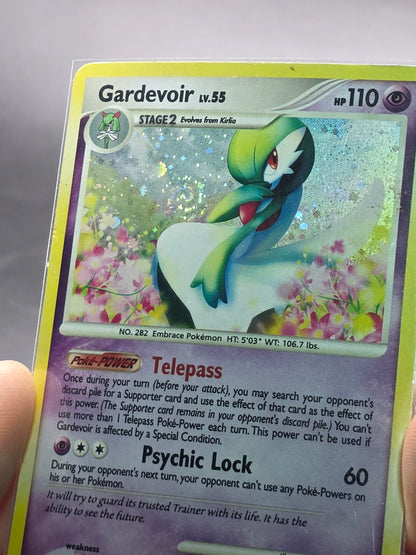 Gardevoir 7/132 Secret Wonders Holo w/Swirl-Back MP