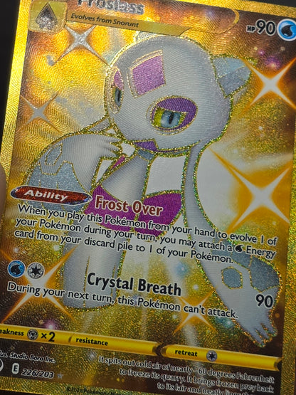 Froslass 226/203 Evolving Skies Near Mint Condition Secret Rare Holo