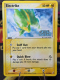 Electrike 52/100 EX Crystal Guardians Stamped Reverse Holo