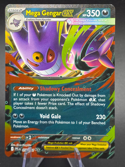New ListingMega Gengar Ex Phantasmal Flames 056/94 Pokemon Ultra Rare
