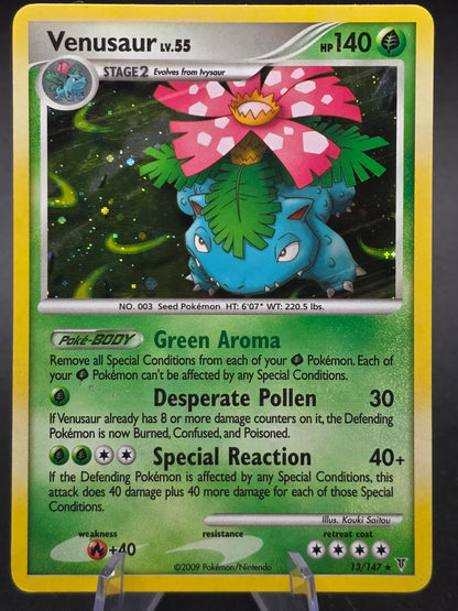 Venesaur 13/147 Supreme Victors Lp+ Condition Pokemon Card