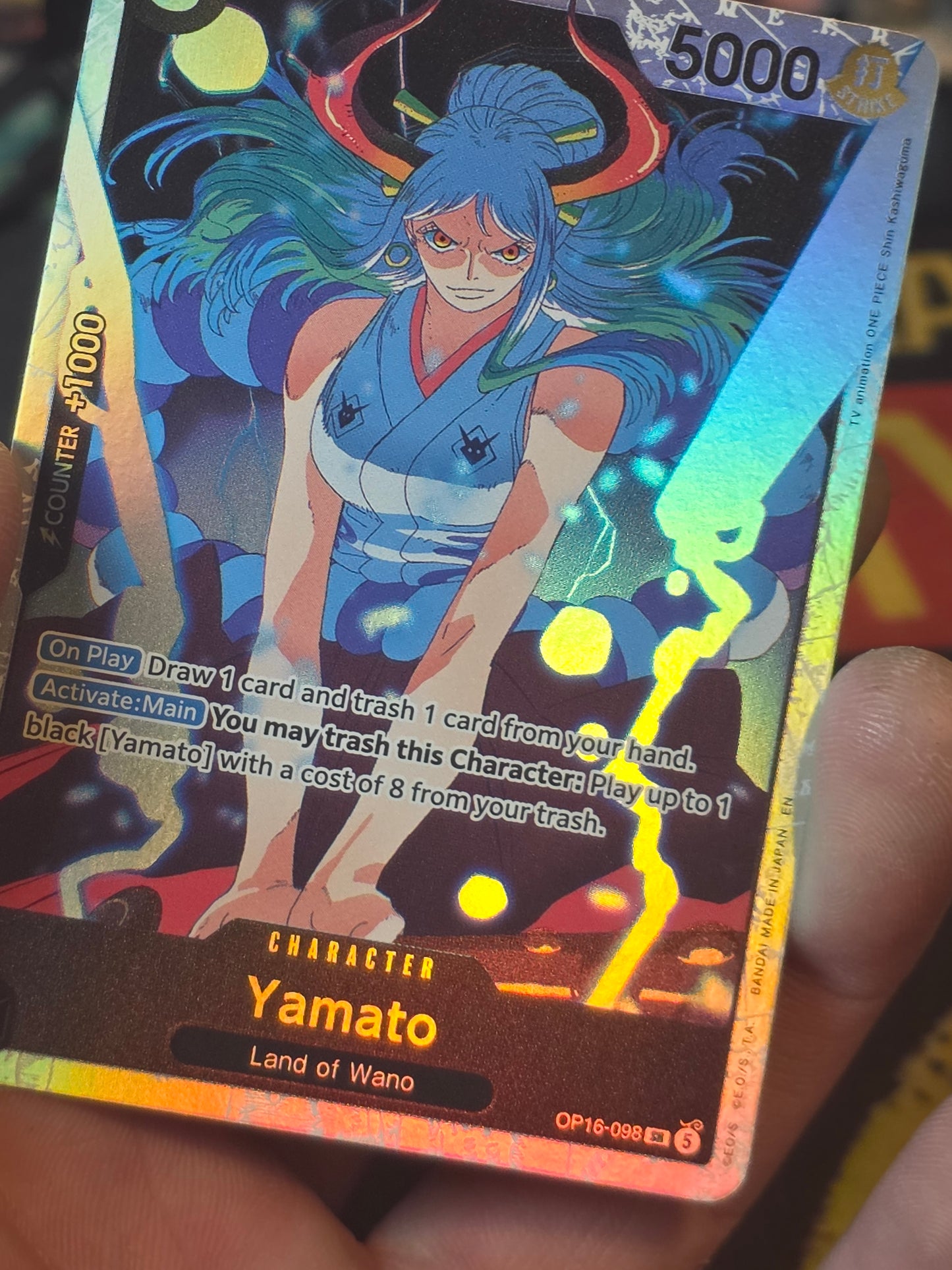 Yamato (098) op16 time of battle Sr