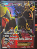 Umbreon EX 119/124 Ultra Rare Fates Collide Pokemon 2016 Very Lightly Played