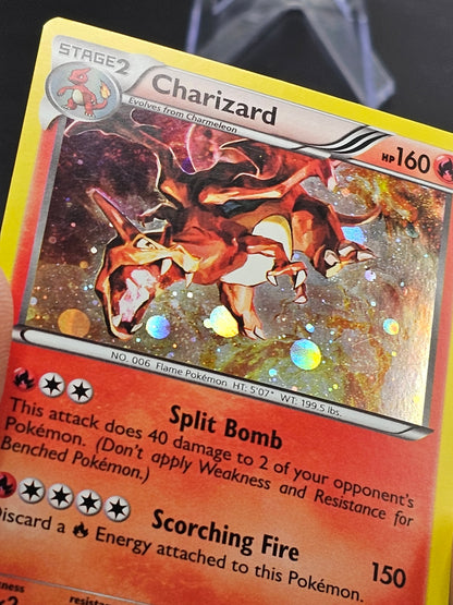 Charizard 19/113 Legendary Treasures Holo NM Pokemon TCG 19/113