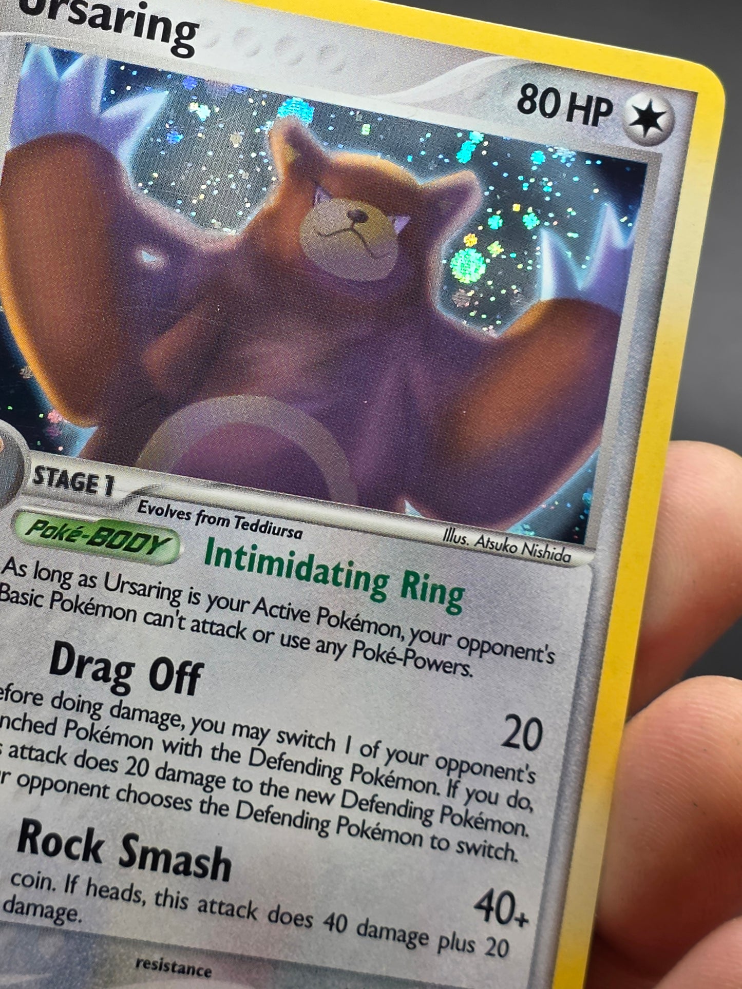 Ursaring - 18/115 - Unseen Forces [Holo] - LP - Pokemon