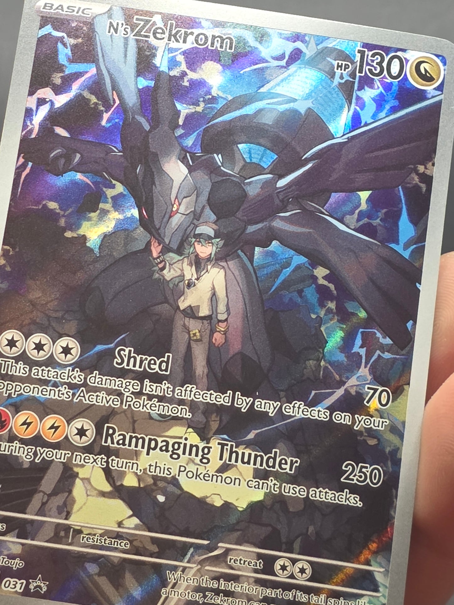 N's Zekrom - 031 Pokémon TCG Promo ME: Mega Evolution Promo Near Mint