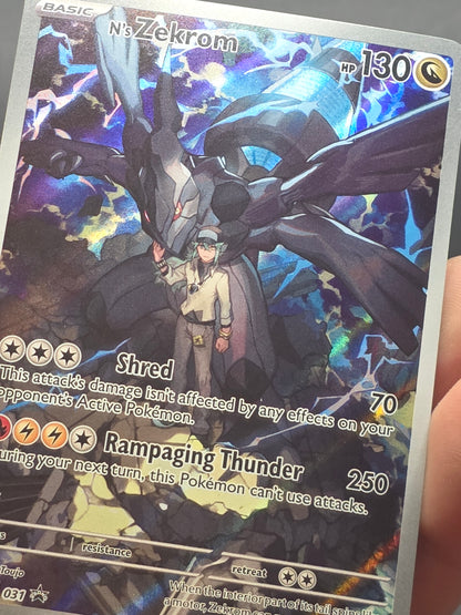 N's Zekrom - 031 Pokémon TCG Promo ME: Mega Evolution Promo Near Mint
