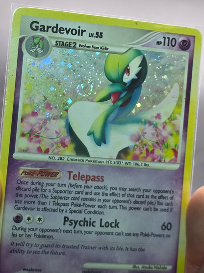 Gardevoir 7/132 Secret Wonders Holo w/Swirl-Back MP
