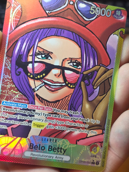 Belo Betty (Alternate Art) Awakening of the New Era L OP05-002