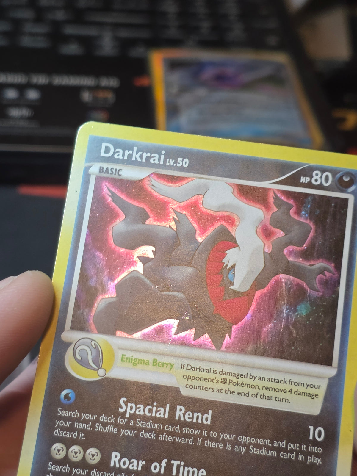 Darkrai DP24 Pokemon TCG Diamond and Pearl Promos