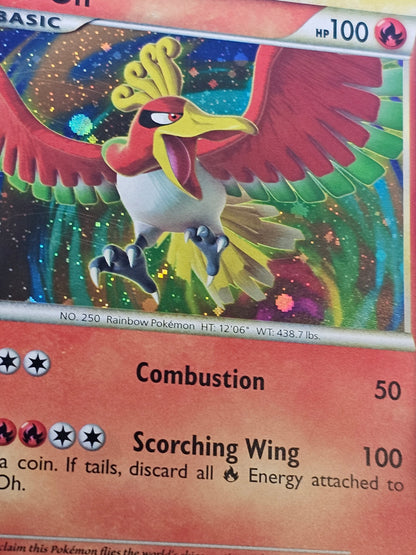 Ho-Oh - 9/95 - Holo Rare - Call of Legends - LP/VLP 9/95