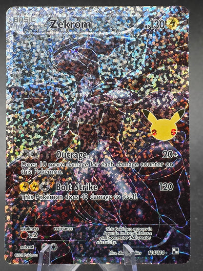 Zekrom 114/114 Celebrations: Classic Collection NM Pokemon