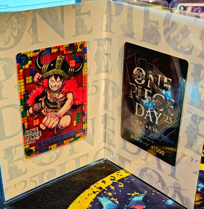 One Piece Day '25 Monkey.D.Luffy P-110 Lego Promo Collection Japanese Sealed