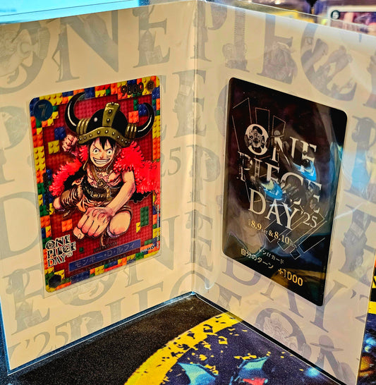 One Piece Day '25 Monkey.D.Luffy P-110 Lego Promo Collection Japanese Sealed