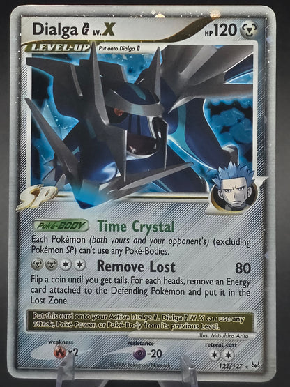 Dialga G LV.X Ultra Rare Platinum 122/127 lp