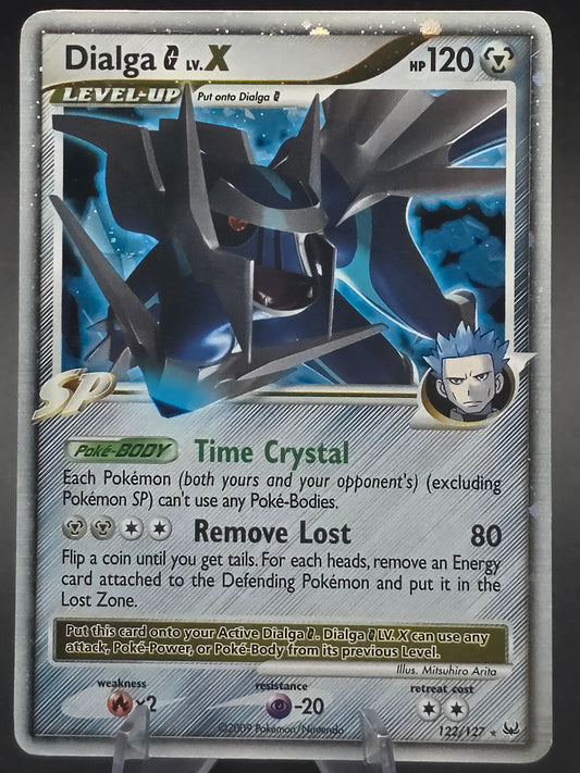 Dialga G LV.X Ultra Rare Platinum 122/127 lp