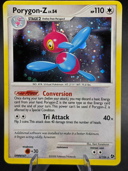 Porygon-Z Lv.54 Holo Rare 6/106 Great Encounters Near Mint/Mint Pokemon