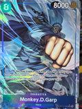 Monkey D Garp OP12-056 Alternate Art One Piece Card Legacy Master English
