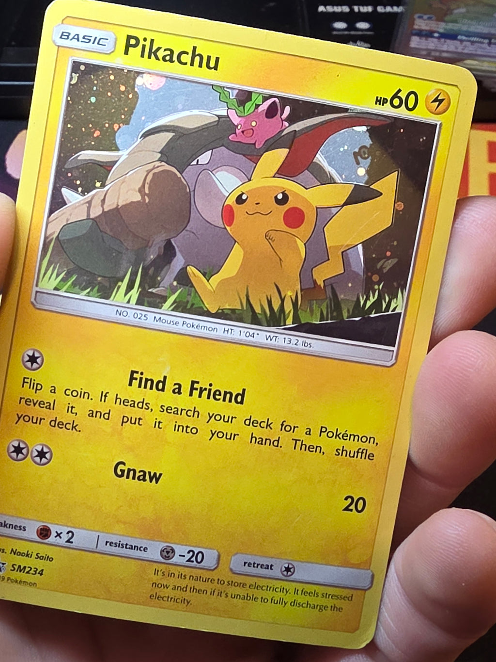 Pikachu Sun & Moon Promo Promo SM234