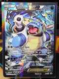 Blastoise EX - XY122 Black Star Holo Alternate Art Promo Pokemon