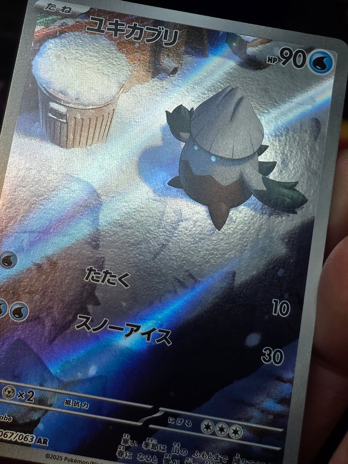 Snover Mega Symphonia Art Rare 067/063 JPN