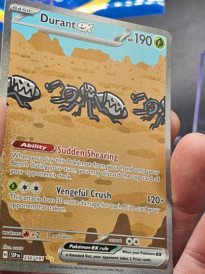 Durant ex (236/191) [Scarlet & Violet: Surging Sparks] Near Mint