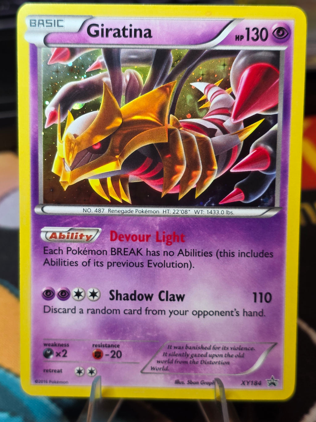 Giratina XY Promos Promo XY184