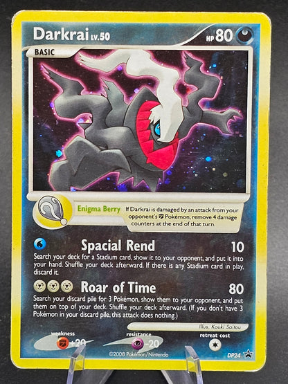 Darkrai - DP24 - Black Star Promo Holo - Diamond and Pearl Pokemon TCG #DP24