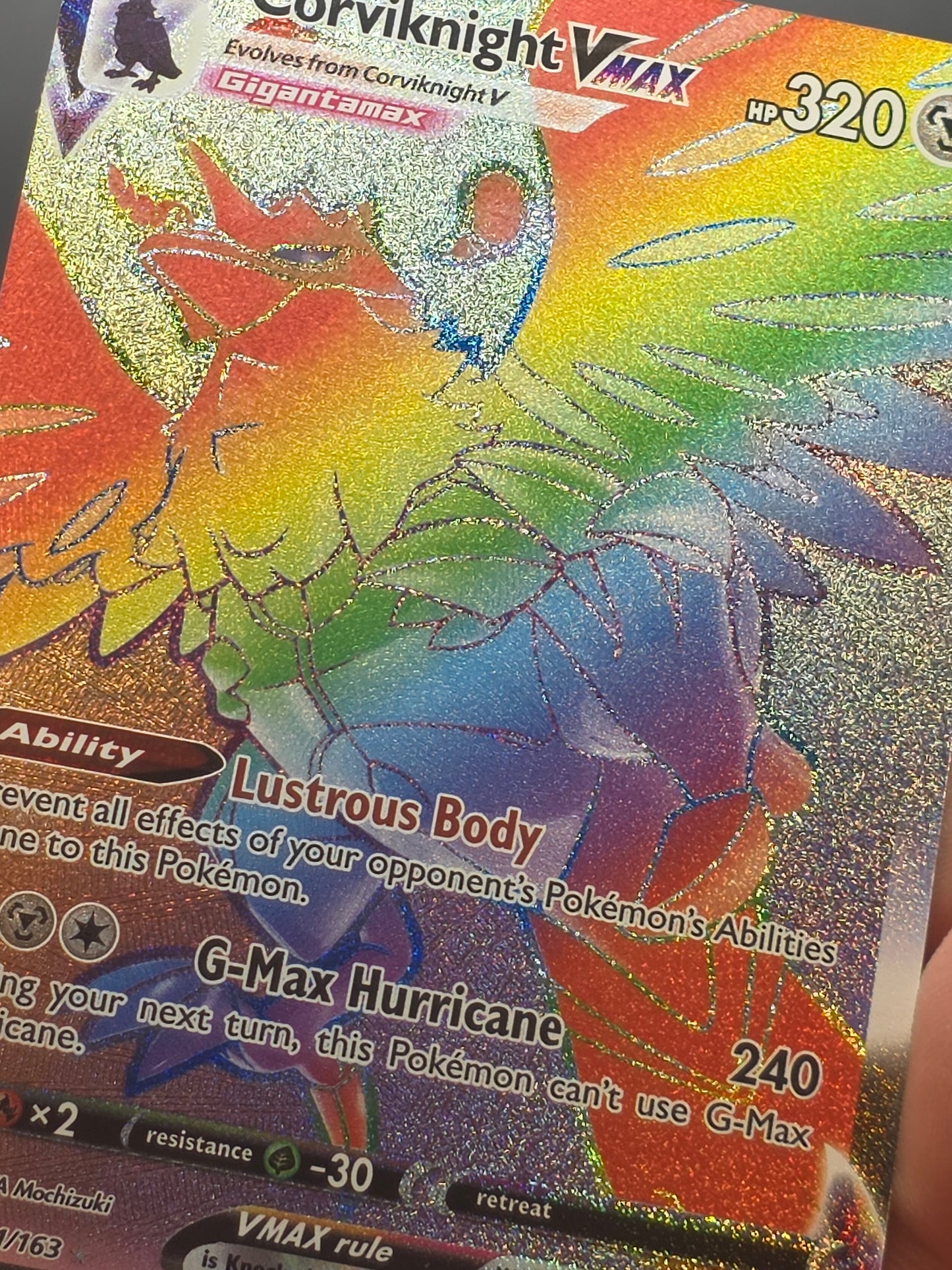 Corviknight VMAX (Secret) Battle Styles Secret Rare 171/163
