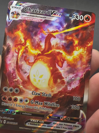 Charizard VMAX SWSH261 SWSH: Sword & Shield Promo Cards Holo NM