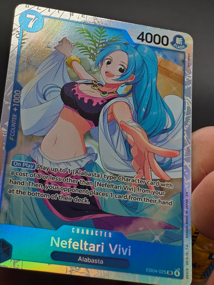 Nefeltari Vivi EB04-025 SR THE AZURE SEA'S SEVEN ENGLISH OP14