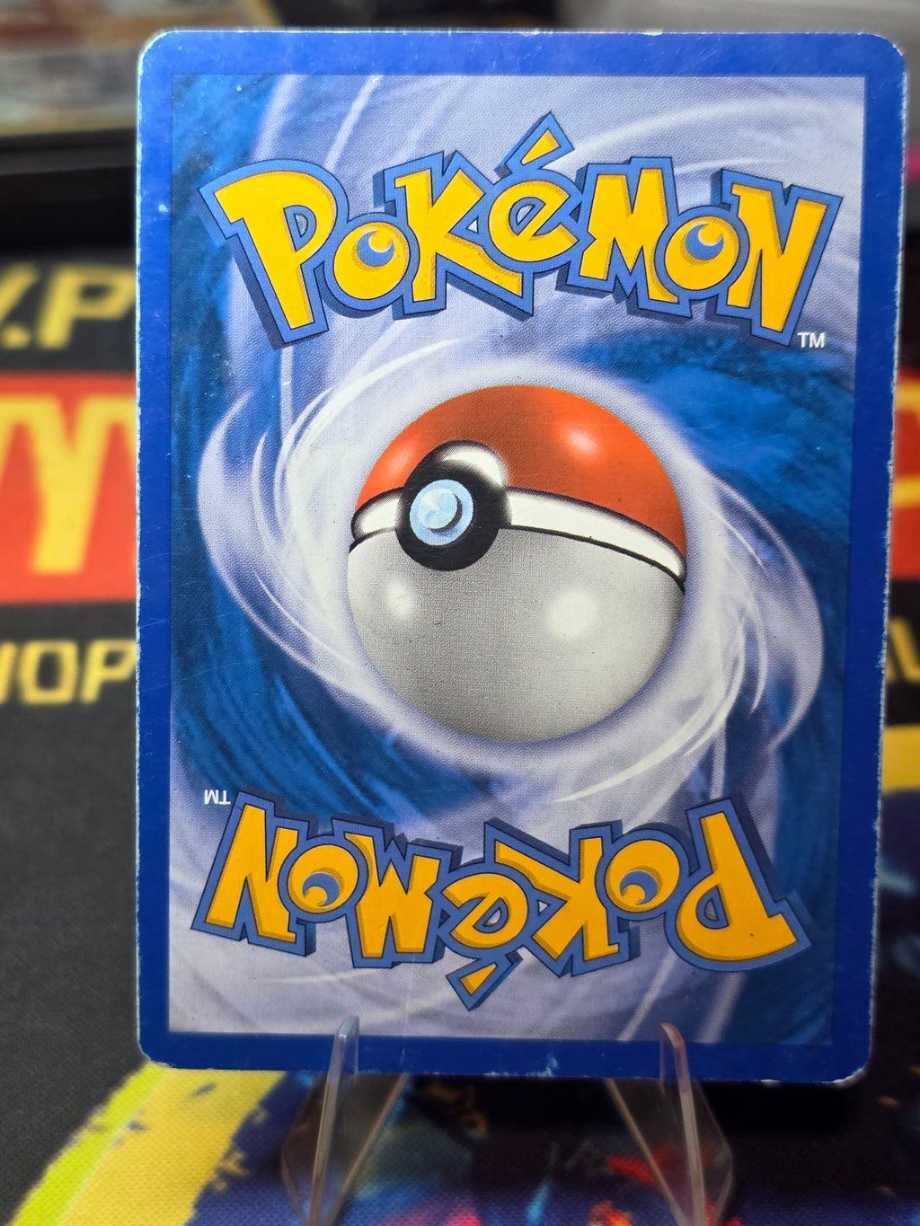 Raikou POP series 2 Holo Pokémon Card 3/17