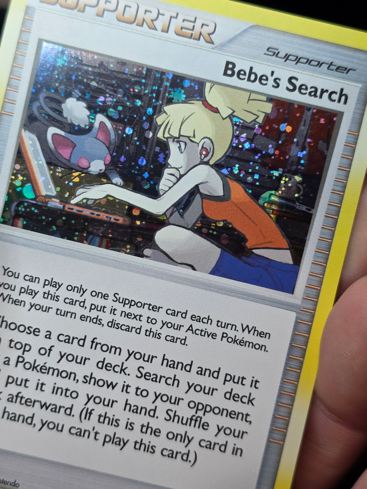 Bebe's Search - 109/123 - Cosmos Holo - Promo - Mysterious Treasures