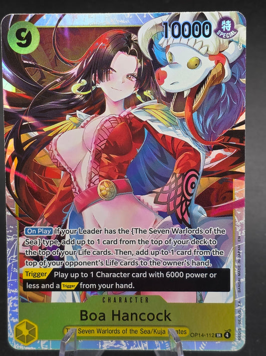 Boa Hancock OP14-112 SR The Azure Sea’s Seven One Piece