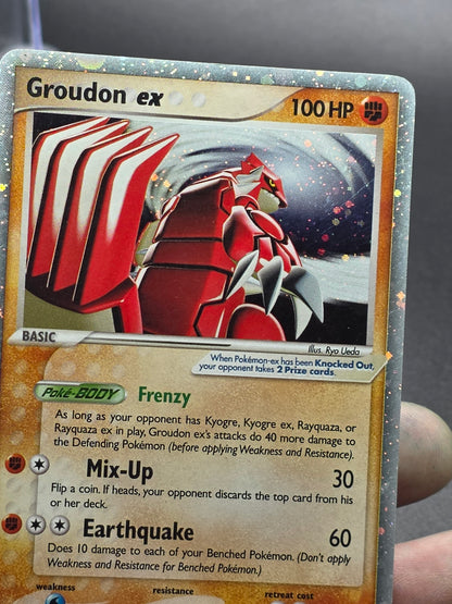 Groudon-EX Nintendo Black Star Promos #38 Holo Ultra Rare Pokémon TCG 2006 LP/MP